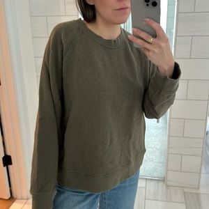 Jenni Kayne ‘Saturday Sweatshirt’ - cozy, perfect elevated loungeware